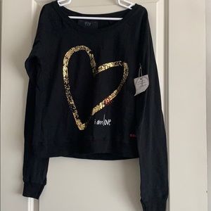 Peace love world long sleeve I am love shirt